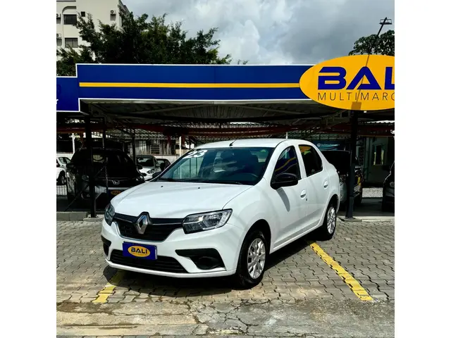 Carro Renault Logan 2023 Zen 1.0 12V SCe (Flex)