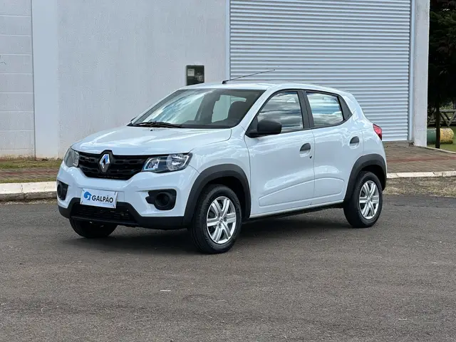 Carro Renault Kwid 2022 Zen 1.0 12v SCe (Flex)