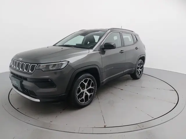 Carro Jeep Compass 2025 Longitude 1.3 T270 (Aut) (Flex)