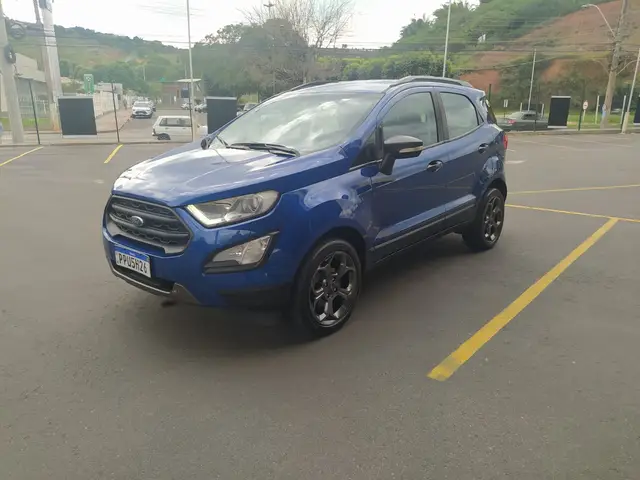 Carro Ford EcoSport 2018 Freestyle 1.5 (Aut) (Flex)