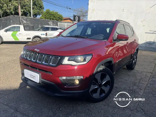 Carro Jeep Compass 2017 2.0 Longitude 4x2 (Aut) (Flex)