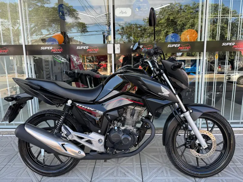 Honda CG 160 Titan