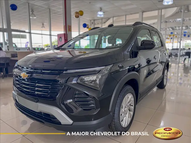 Carro Chevrolet Spin 2025 LT 1.8