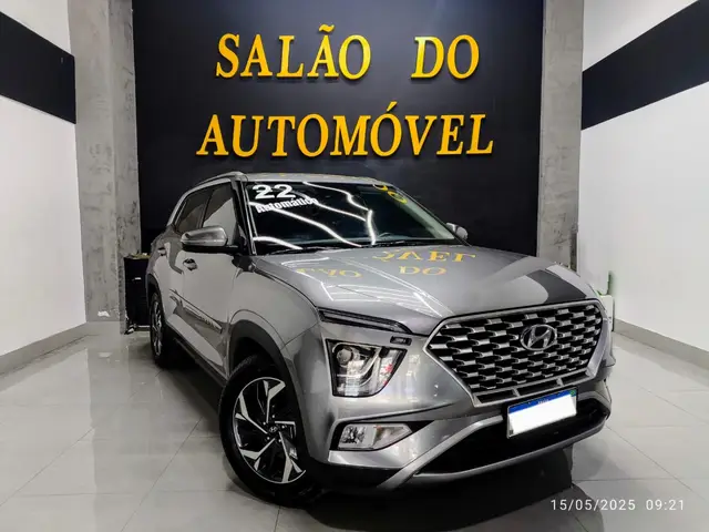Carro Hyundai Creta 2022 Limited 1.0 Turbo (Aut) (Flex)