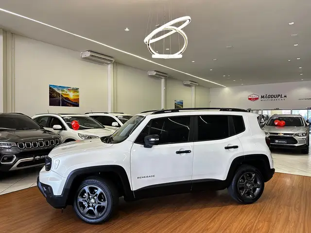 Carro Jeep Renegade 2022 Sport T270 4x2 AT6