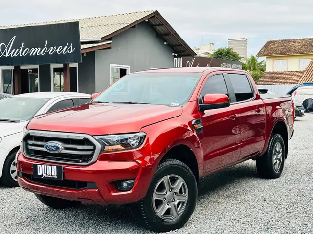 Carro Ford Ranger Cabine Dupla 2023 Ranger XLS 2.2 4x4 CD Diesel Aut.