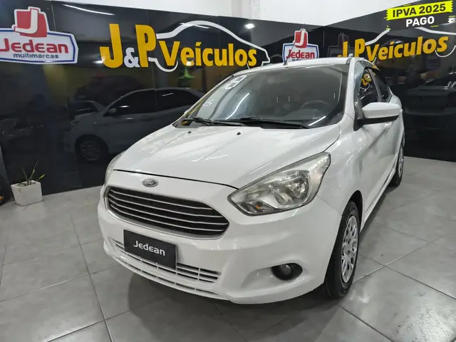 Carro Ford Ka Sedan 2018 SEL 1.5 16v (Flex)