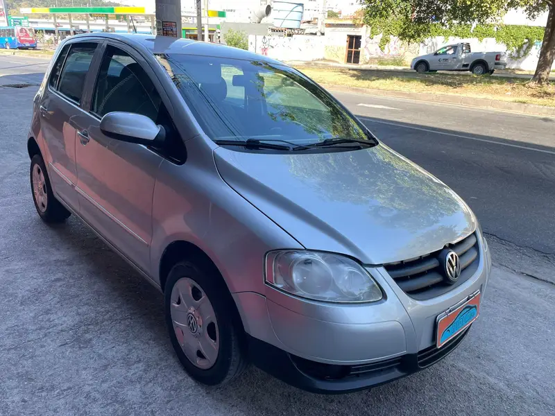 Volkswagen Fox Plus 1.6 8V (Flex) 2p