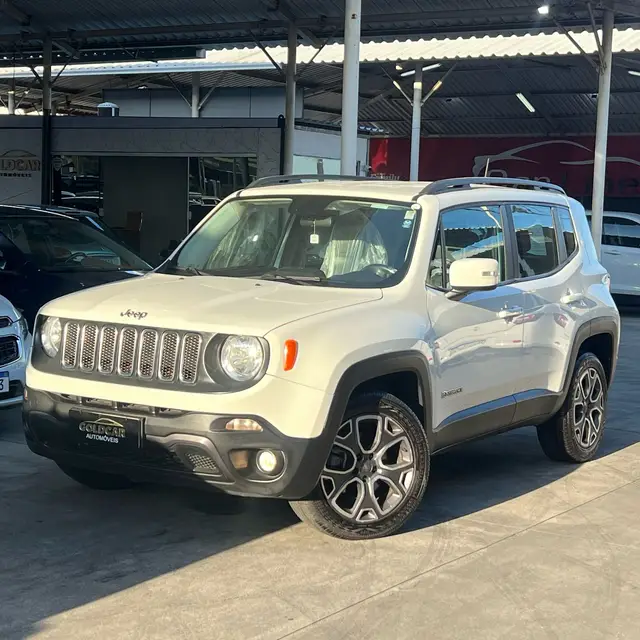Carro Jeep Renegade 2018 Longitude 2.0 TDI 4x4 (Aut)