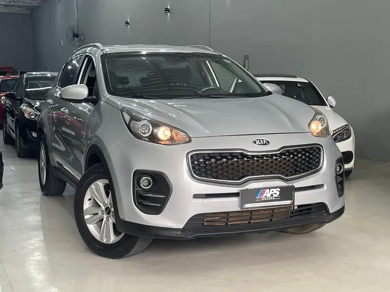 Kia Sportage LX 2.0 16V (Aut) (Flex)