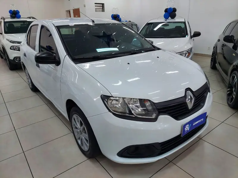Renault Logan Authentique 1.0 12V SCe (Flex)