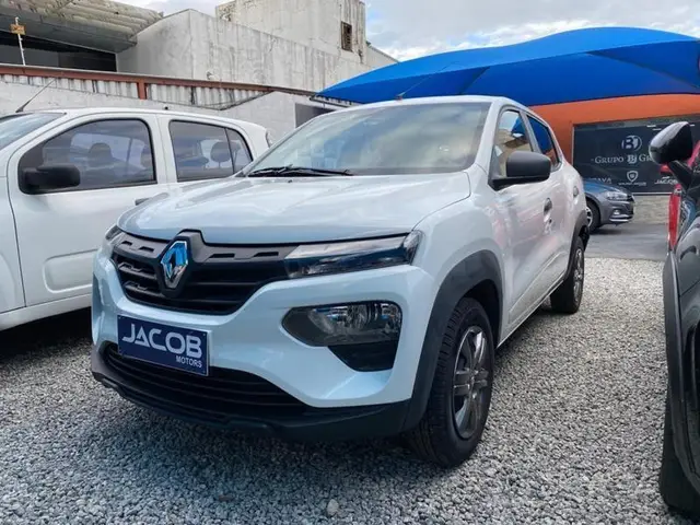 Carro Renault Kwid 2024 Zen 1.0 12v SCe (Flex)