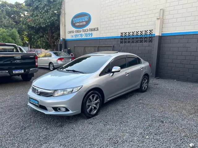 Carro Honda Civic 2012 New  EXS 1.8 16V i-VTEC (Aut) (Flex)