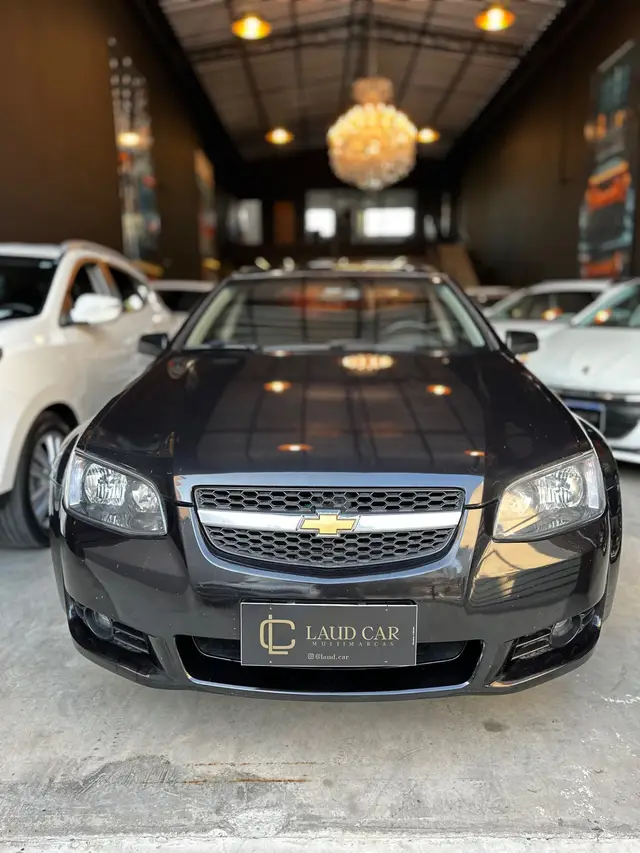 Carro Chevrolet Omega 2011 3.6 V6 Fittipaldi (Aut)
