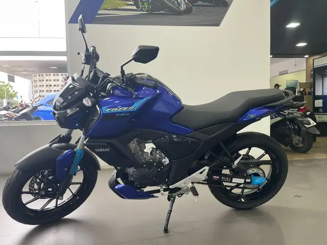 Moto Yamaha Fazer FZ15 2025 ABS Connected