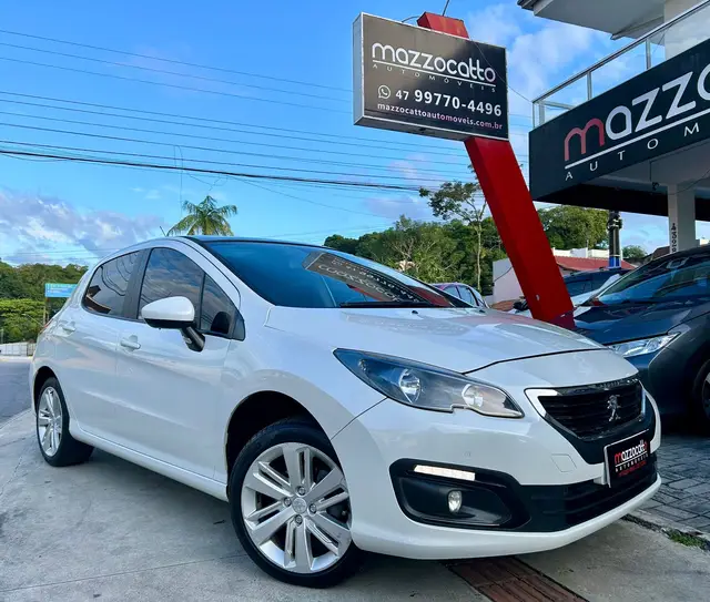 Carro Peugeot 308 2016 1.6 16v Allure (Flex)