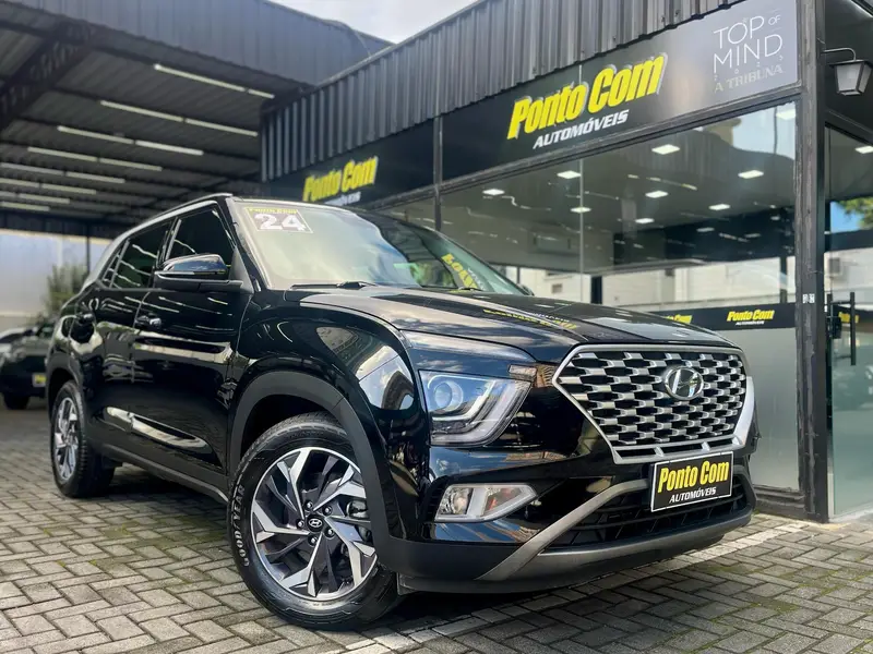 Hyundai Creta Limited 1.0 Turbo (Aut) (Flex)