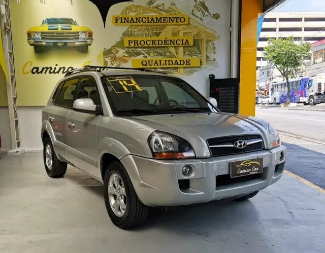 Carro Hyundai Tucson 2014 GL 2.0 16V (Flex)