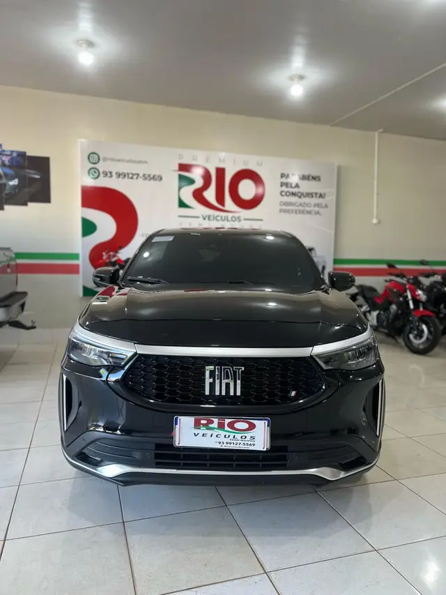 Carro Fiat Fastback 2023 Impetus Turbo 200 (Flex) (Aut)