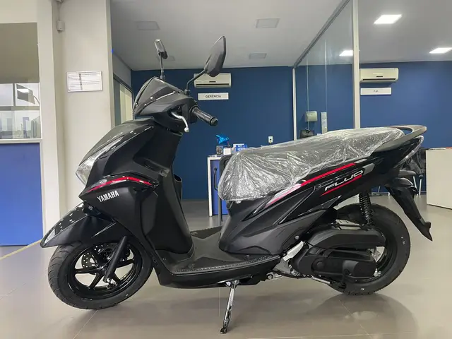 Moto Yamaha Fluo 2025 ABS