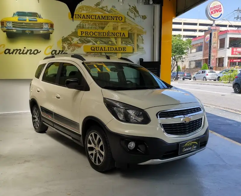 Chevrolet Spin Activ 1.8 (Flex) (Aut)