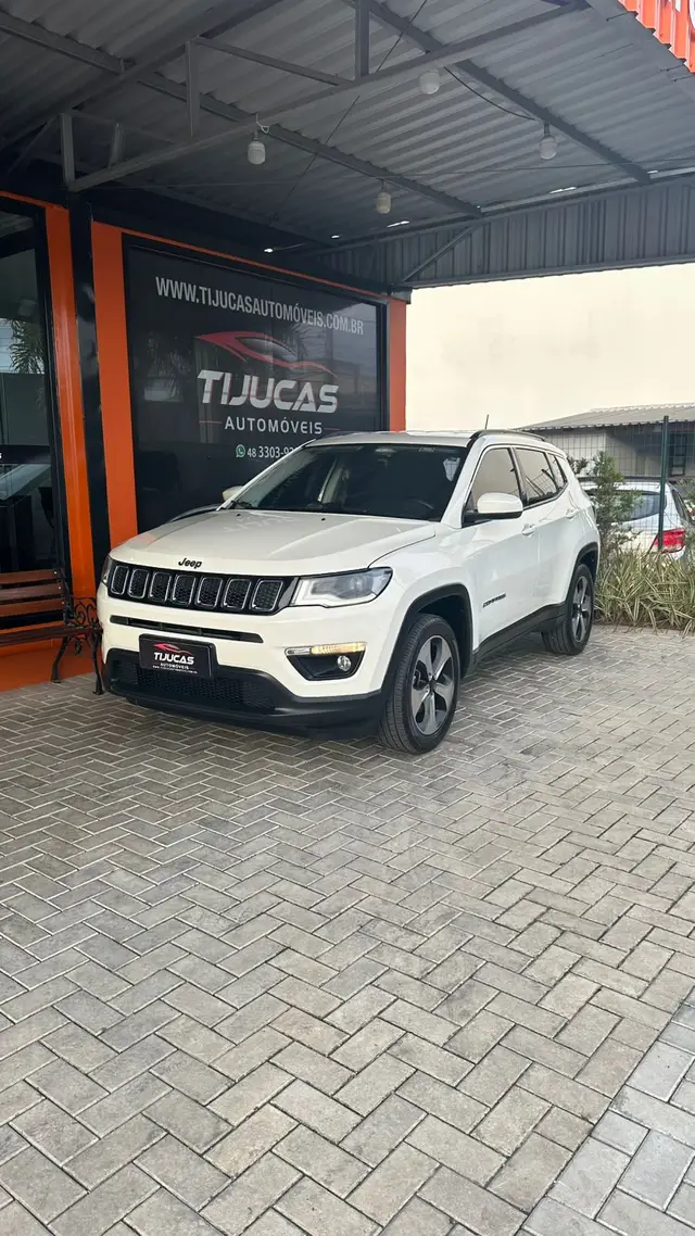 Carro Jeep Compass 2017 2.0 Longitude 4x2 (Aut) (Flex)