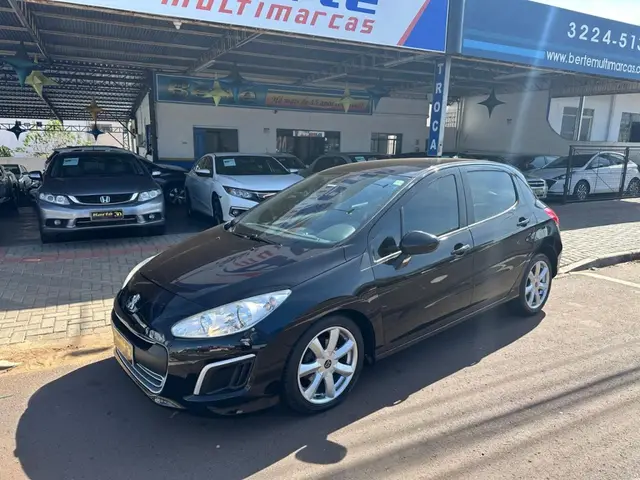 Carro Peugeot 308 2013 Active 1.6 16v (Flex)
