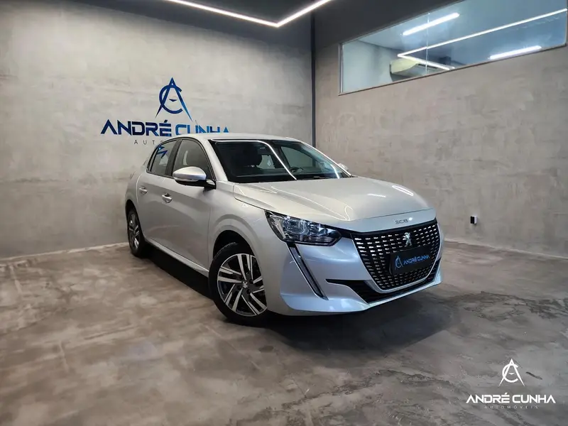 Peugeot 208 Allure 1.6 (Flex) (Aut)