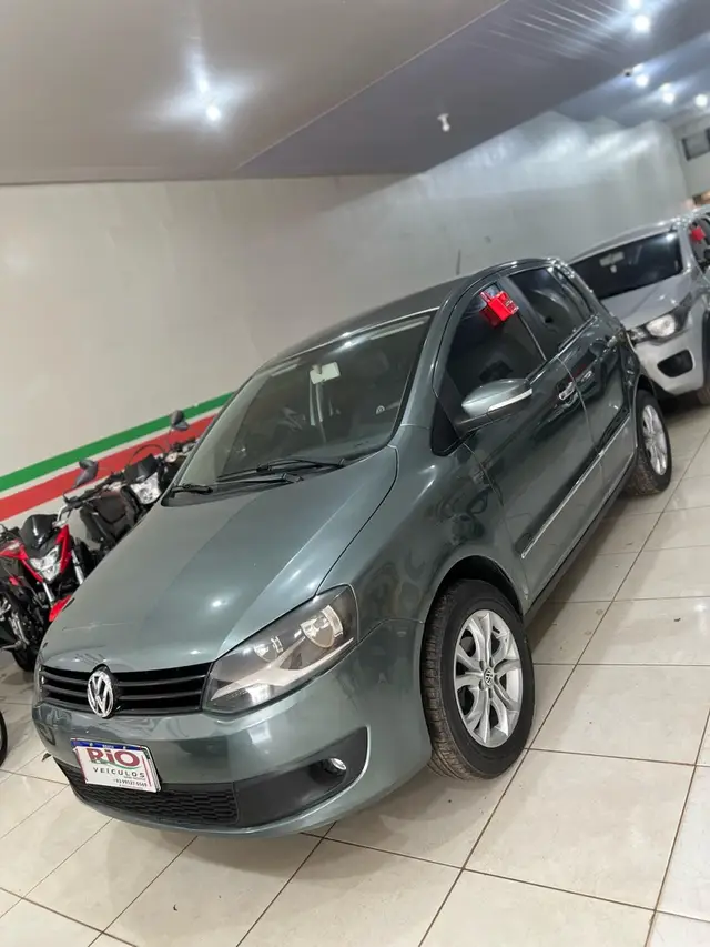 Carro Volkswagen Fox 2012 1.6 VHT Prime (Flex)