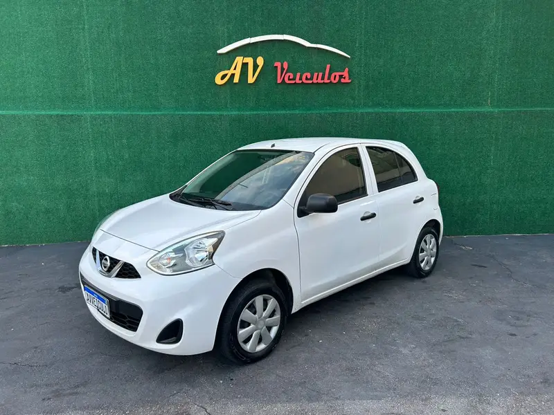 Nissan March 1.0 12V (Flex)