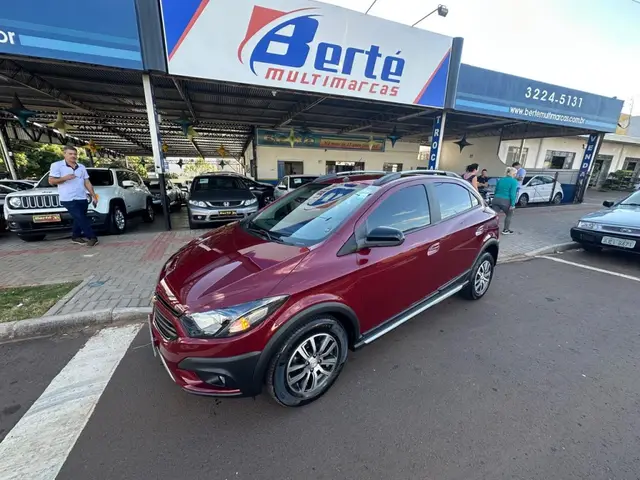 Carro Chevrolet Onix 2018 1.4 Activ SPE/4 (Aut)
