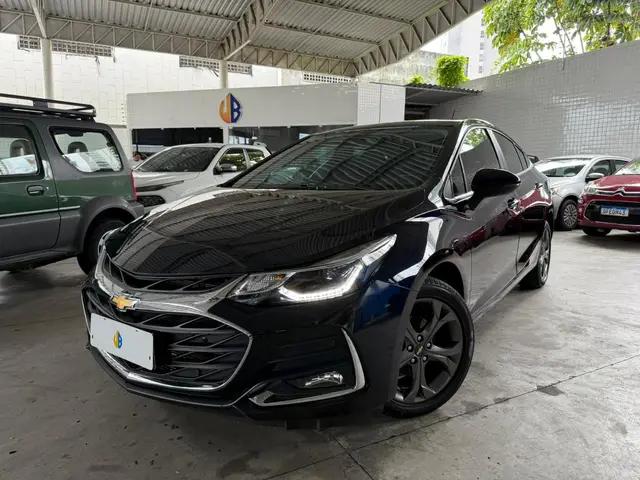 Carro Chevrolet Cruze 2022 LTZ 1.4 Turbo (Aut.)