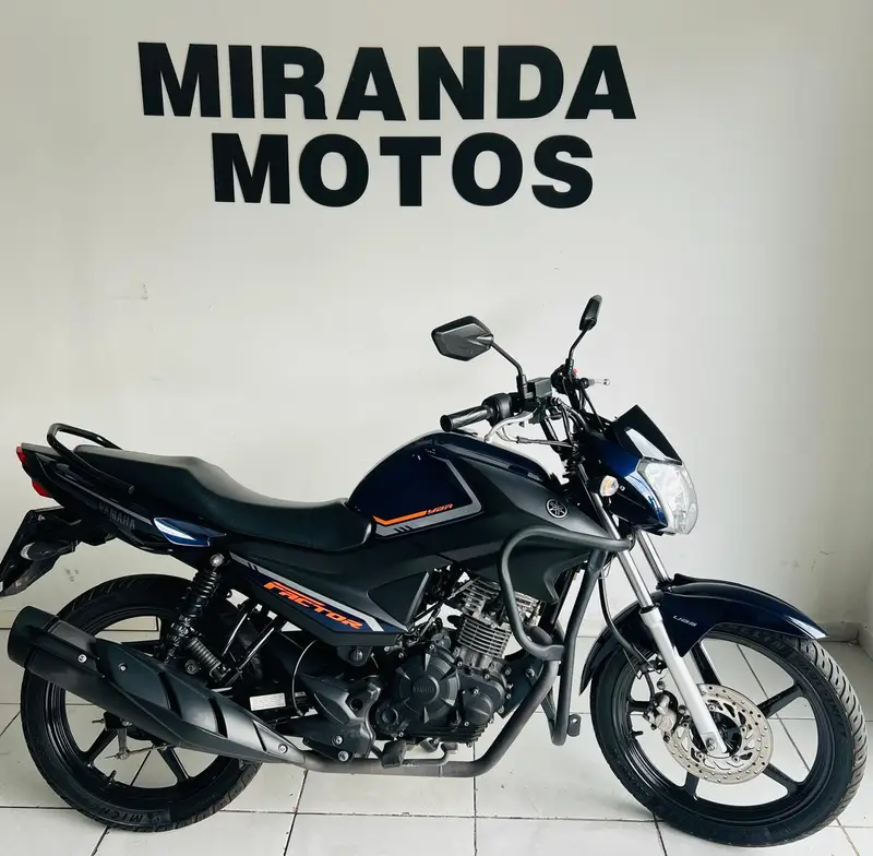 Yamaha YBR 150 Factor 150i ED