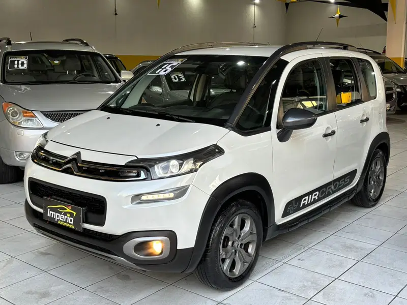Citroën Aircross Shine BVA 1.6 16V (Flex)