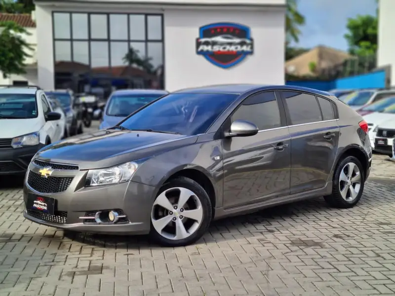 Chevrolet Cruze Sport6 LT 1.8 16V Ecotec (Aut) (Flex)
