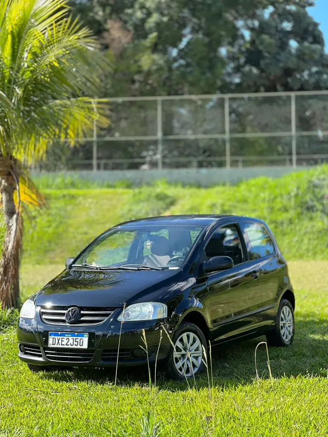 Carro Volkswagen Fox 2008 City 1.0 8V (Flex) 2p