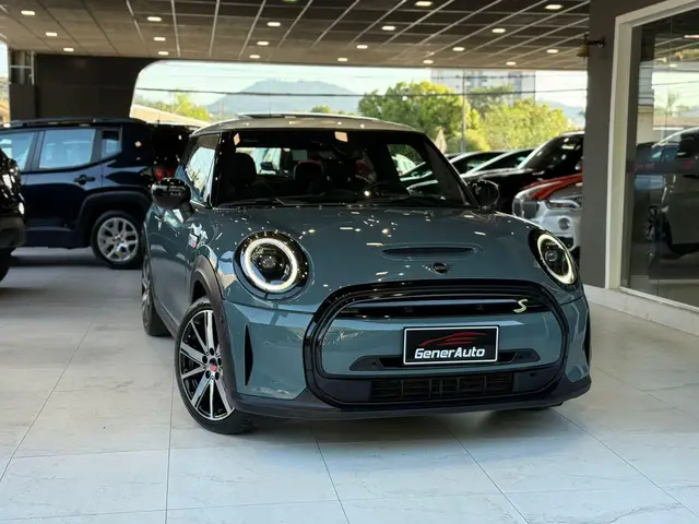 Carro MINI Cooper 2023 S (Elétrico) (Aut)