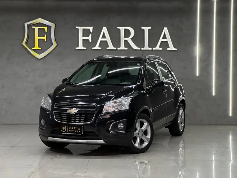 Chevrolet Tracker LTZ 1.8 16v Ecotec (Aut) (Flex)
