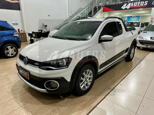 Carro Volkswagen Saveiro 2014 Cross 1.6 (Flex) (cab. estendida)