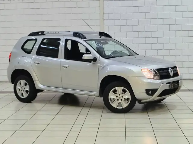 Carro Renault Duster 2017 1.6 16V Dynamique (Flex)