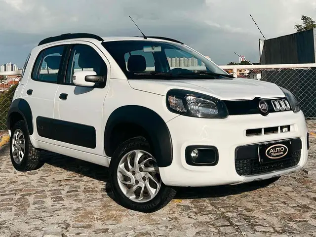 Carro Fiat Uno 2015 Way 1.0 8V (Flex) 4p