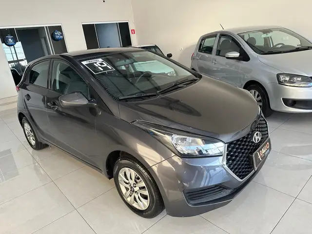 Carro Hyundai HB20 2019 1.0 Unique (Flex)