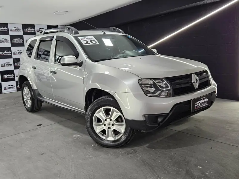 Renault Duster 1.6 16V Expression CVT (Flex)