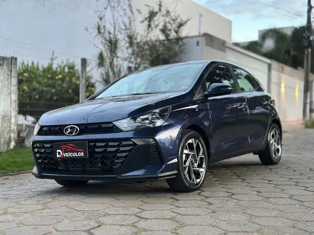 Carro Hyundai HB20 2023 Comfort 1.0 TGDI (Aut.)