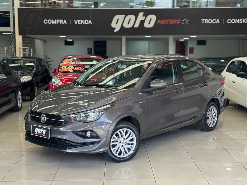 Fiat Cronos 1.3 Drive Firefly (Flex)