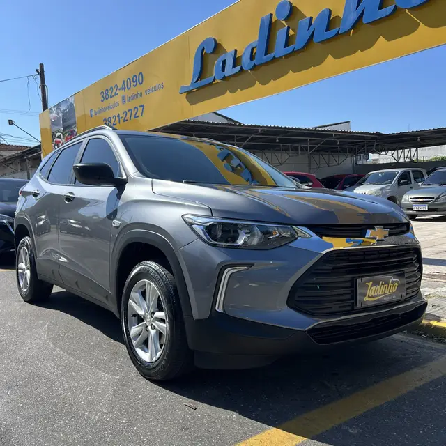 Carro Chevrolet Tracker 2021 1.0 Turbo (Aut) (Flex) (PCD)