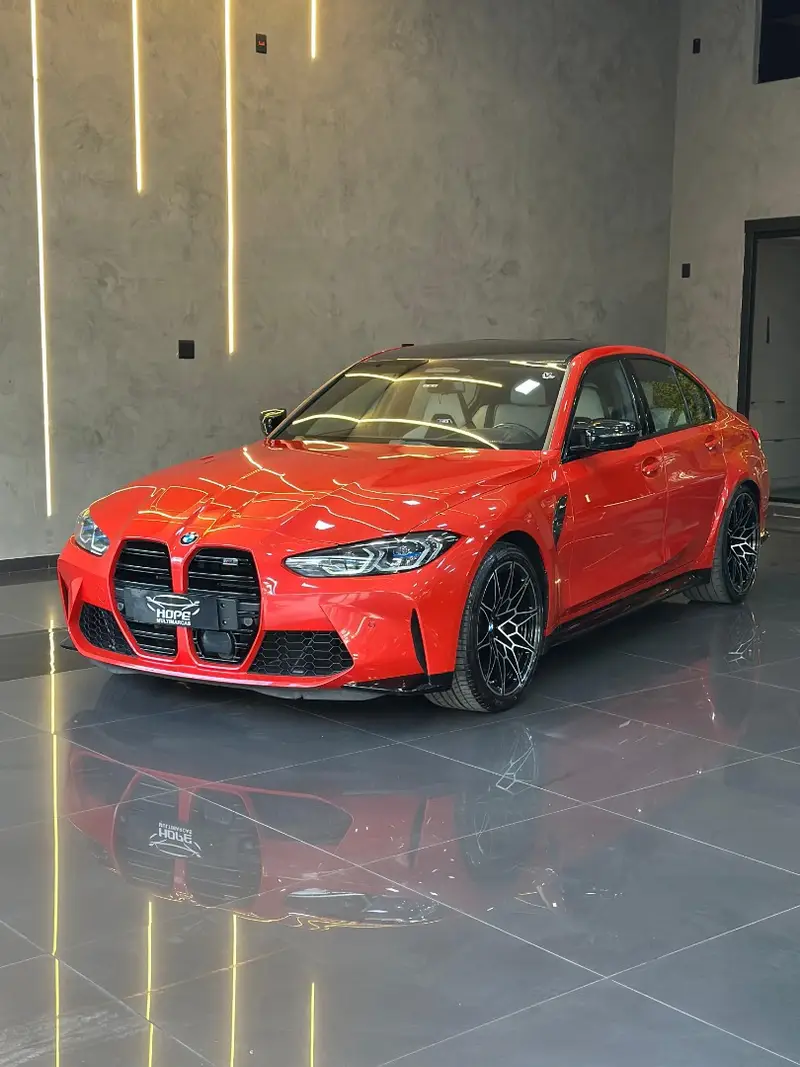BMW M3 Competition M 3.0 Bi-TB