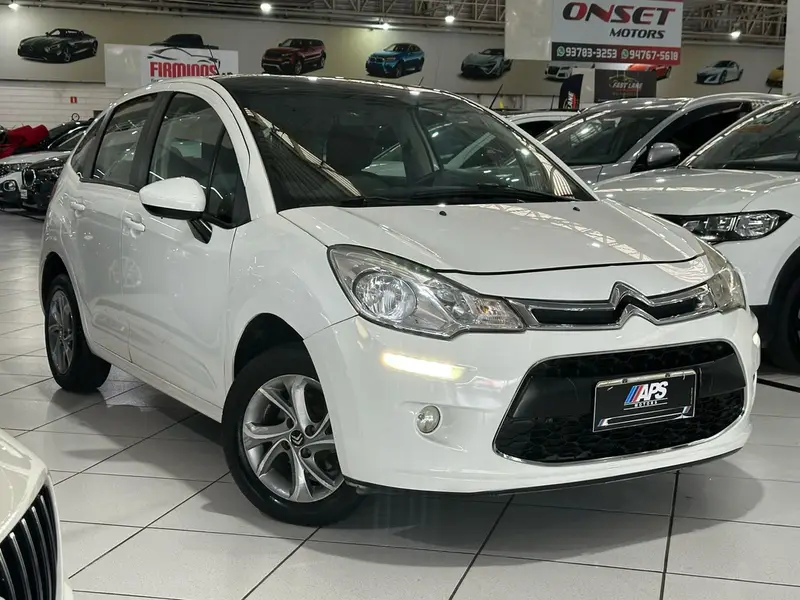 Citroën C3 Tendance 1.5 8V (Flex)