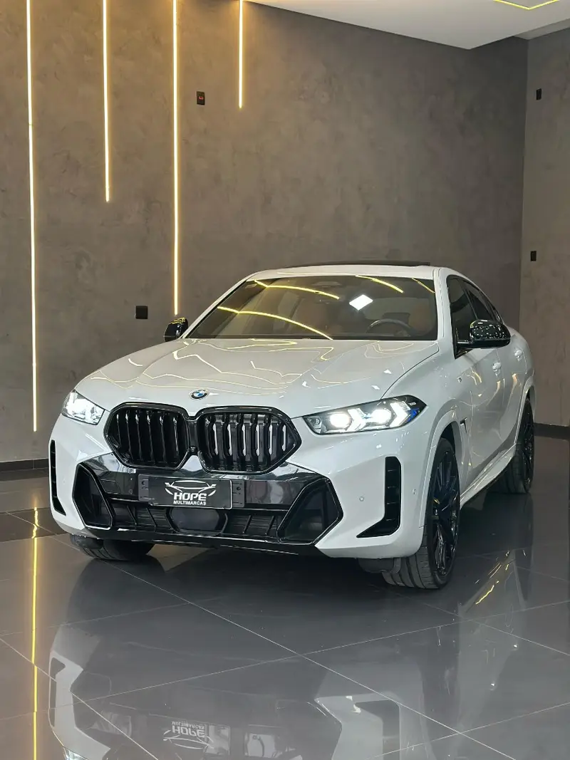 BMW X6 xDrive40i M Sport 3.0 Turbo (Aut.) (Híb.)
