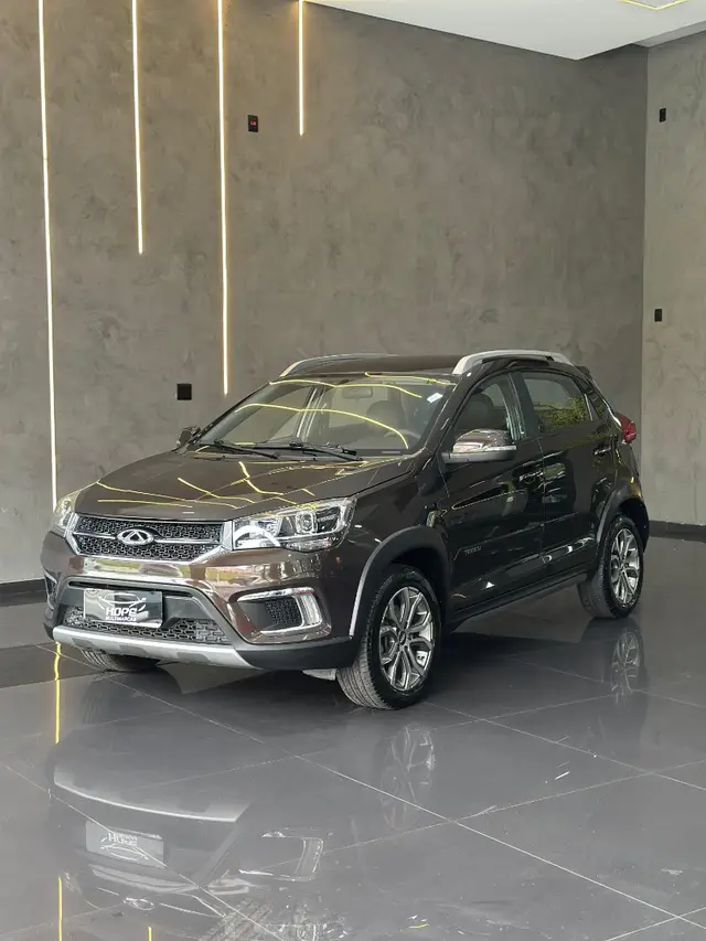 Carro CAOA Chery Tiggo 2 2019 Tiggo2 1.5 16V LOOK (Aut) (Flex)